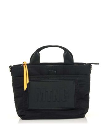 MTNG Bolso shopper negro mujer