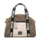 MTNG Bolso shopper taupe crema mujer