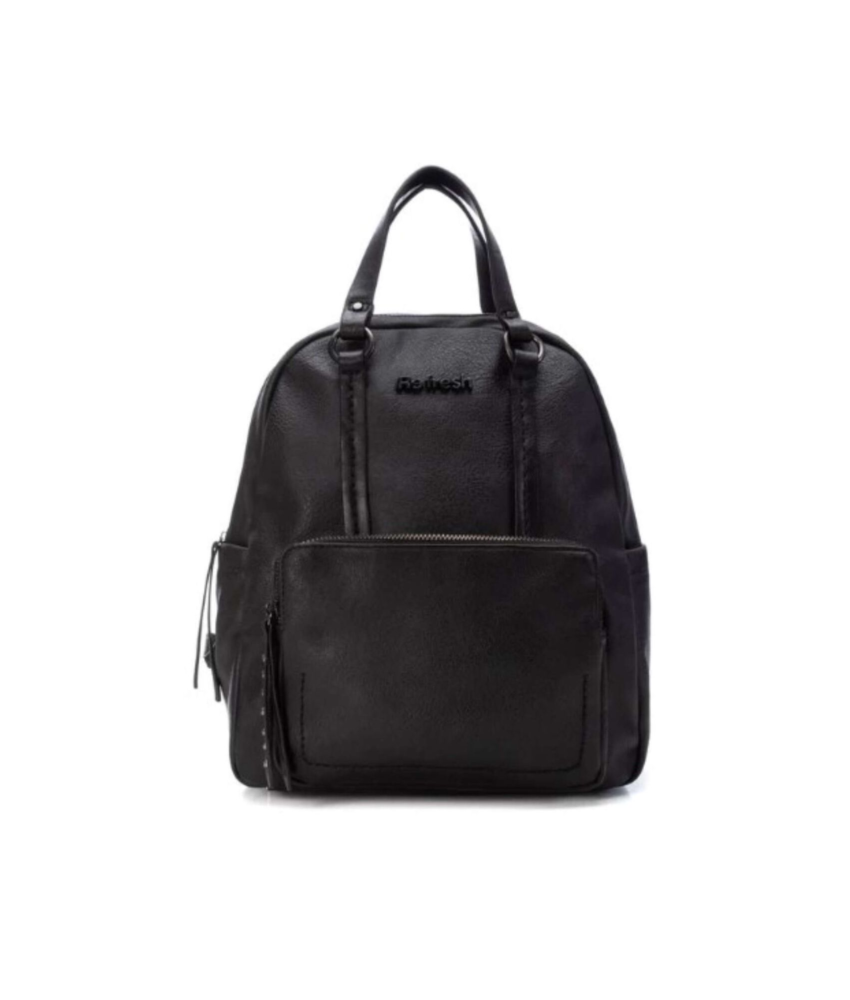 Bolsa Hobo Cloe Para Mujer Asas Intercambiables Color Negro