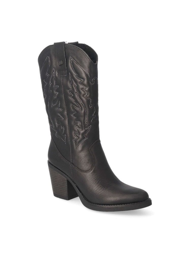 Botas Cowboy Botas Mustang Altas Mtng Botas Mustang Mujer