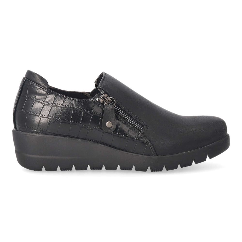 HISPAFLEX Zapato mocasín confort señora