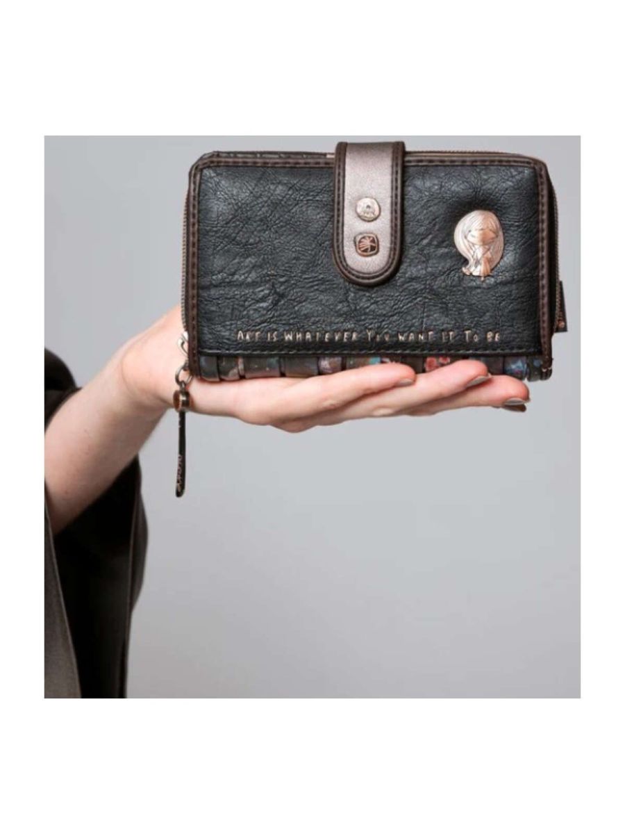 Anekke - Ochila Ediana De Ujer - Ochila De Polipiel Con Asas Y