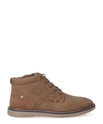 REFRESH Bota casual caballero cordones