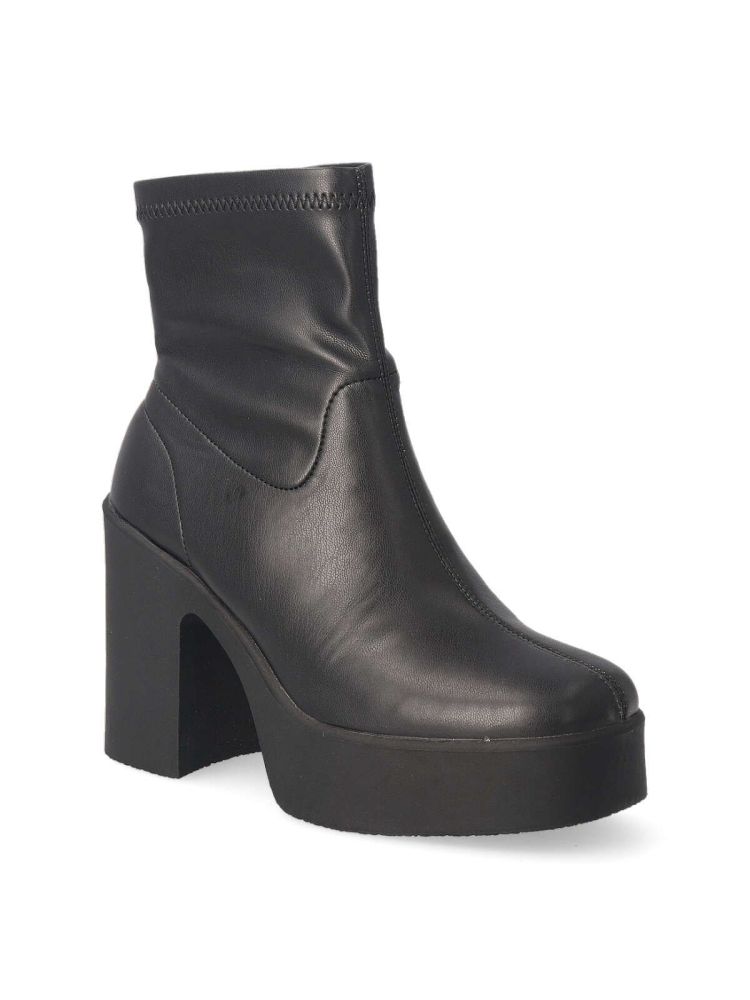 Refresh Mujer Botines Negros De Mujer ISTERIA 22246 Online En