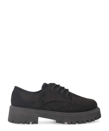 VVNN Zapato de vestir oxford mujer