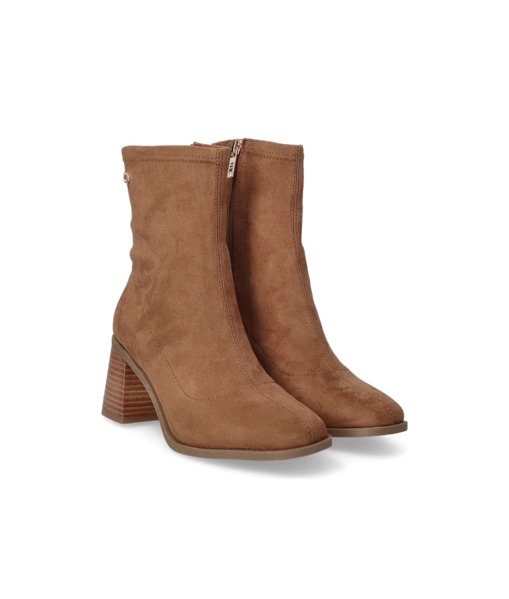 Botas Botin Marron Xti Botines Marrones Xti Botines Mujer Rebajas