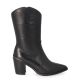 ALPE Bota cowboy piel confort mujer Alina