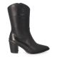 ALPE Bota cowboy piel confort mujer Alina