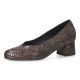 D`CHICAS Zapato salón piel taupe mujer