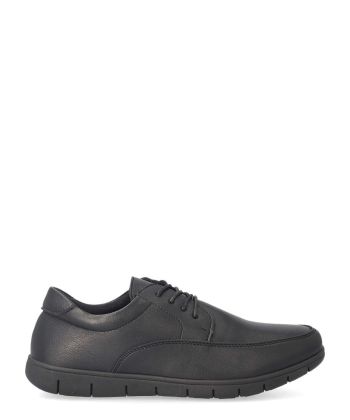 VVNN Zapato blucher confort negro