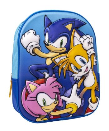 CERDA Mochila infantil 3D Sonic