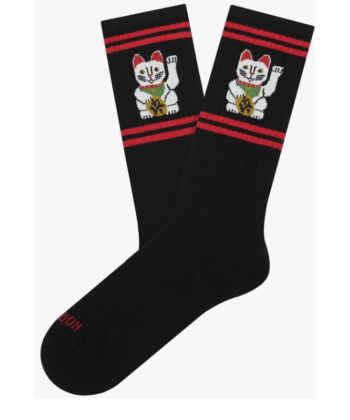 JIMMY LION Calcetines Athletic Lucky Cat