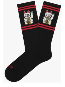 JIMMY LION Calcetines Athletic Lucky Cat