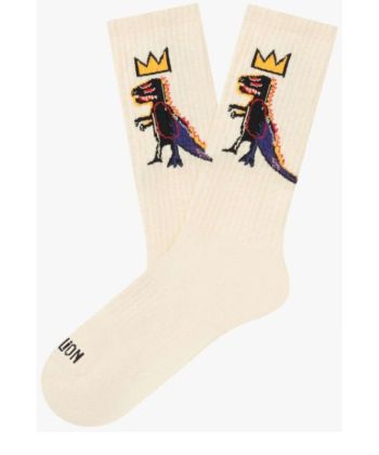 JIMMY LION Calcetines Athletic Basquiat Pez Dispenser