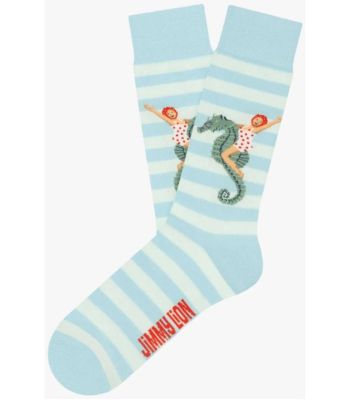 JIMMY LION Calcetines Seahorse Rider