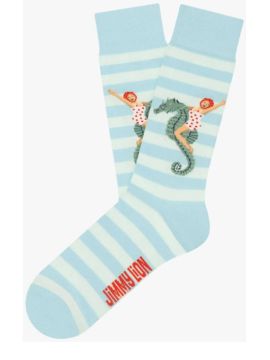 JIMMY LION Calcetines Seahorse Rider