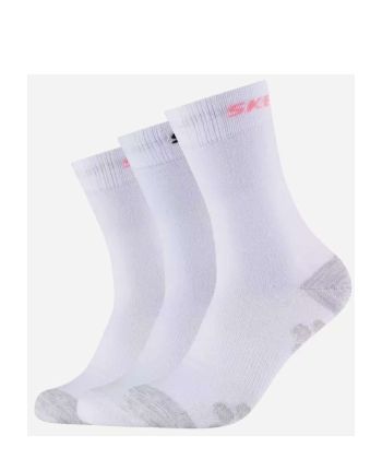 SKECHERS Calcetines largos sport blanco multi