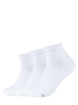 SKECHERS Calcetines cortos deportivo blanco