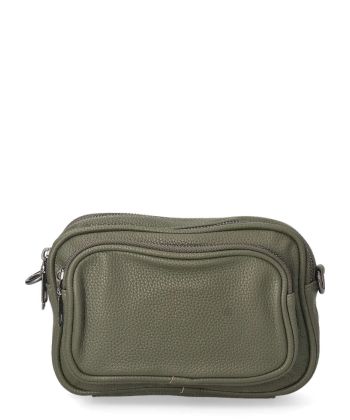 VVNN Bolso bandolera mujer verde militar