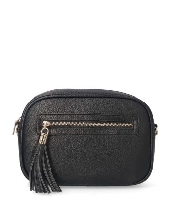 VVNN Bolso negro bandolera mujer