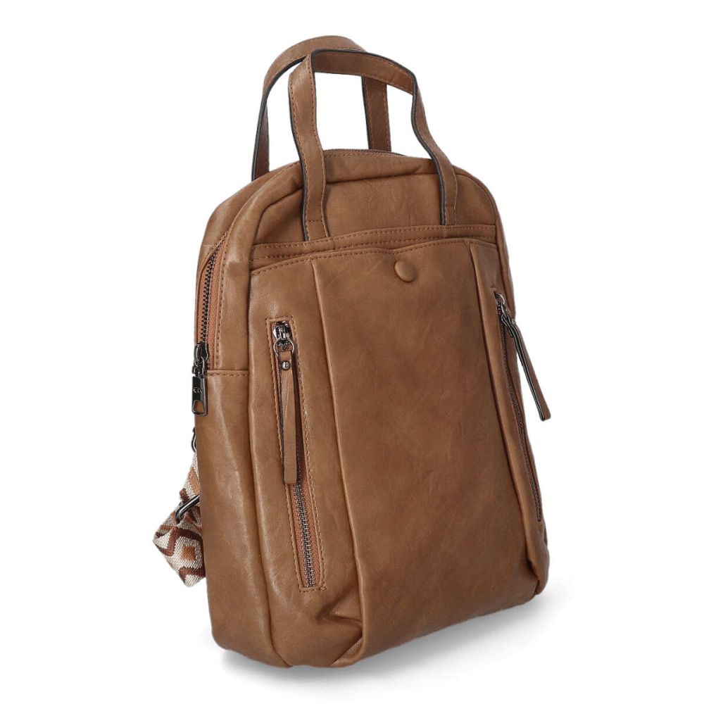 MODELISA - Bolso Mochila Acolchado Con Asa De Hombro Y Mano Mujer