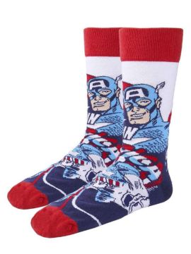CERDA Calcetines largos Capitán América