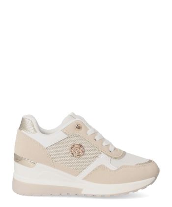 VVNN Zapatilla urbana sport cuña mujer