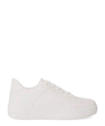 VVNN Zapatilla urbana blanca sport