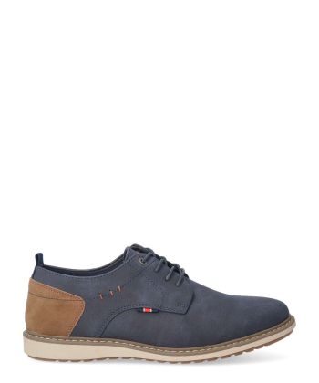 REFRESH Zapato oxford vegano casual hombre