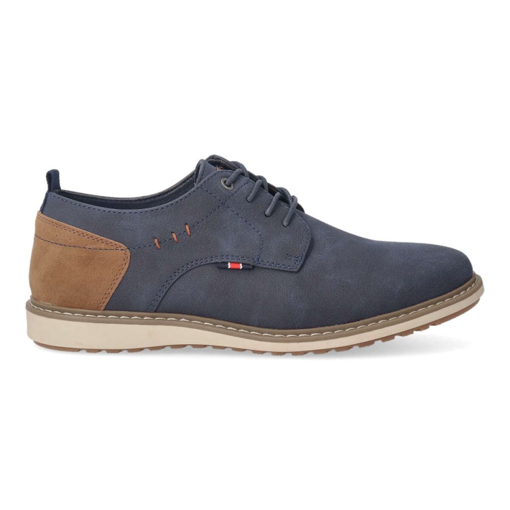 REFRESH Zapato oxford vegano casual hombre