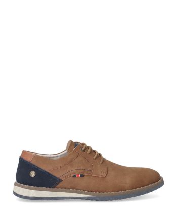 XTI Zapatilla oxford casual caballero