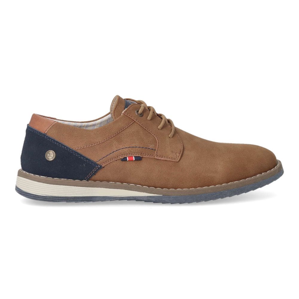 XTI Zapatilla oxford casual caballero