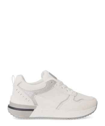 VVNN Zapatilla deportiva casual blanca