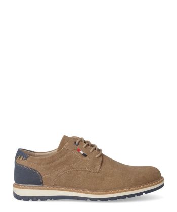 VVNN Zapato de vestir oxford hombre