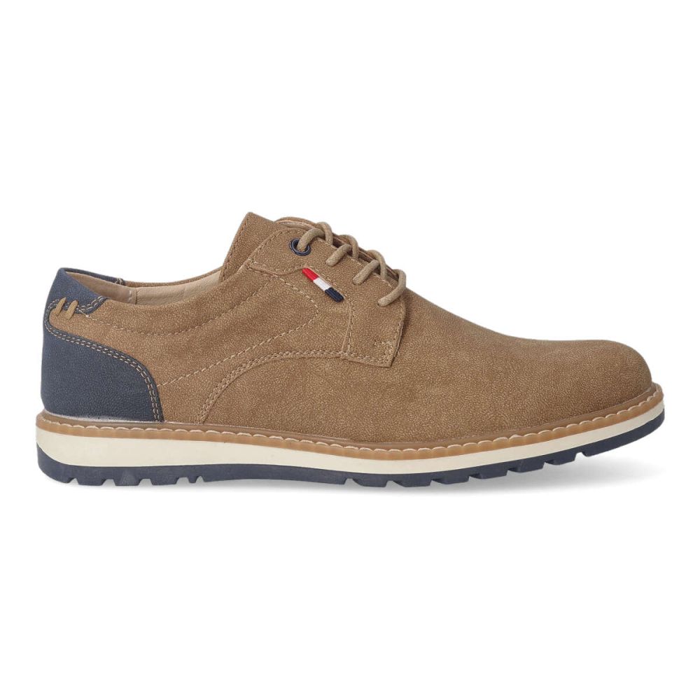 VVNN Zapato de vestir oxford hombre