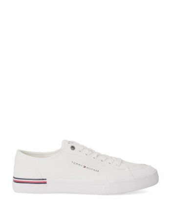 TOMMY HILFIGER Zapatilla deportiva canvas Corporate