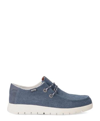 MTNG Zapatilla wallabee casual lona Denver