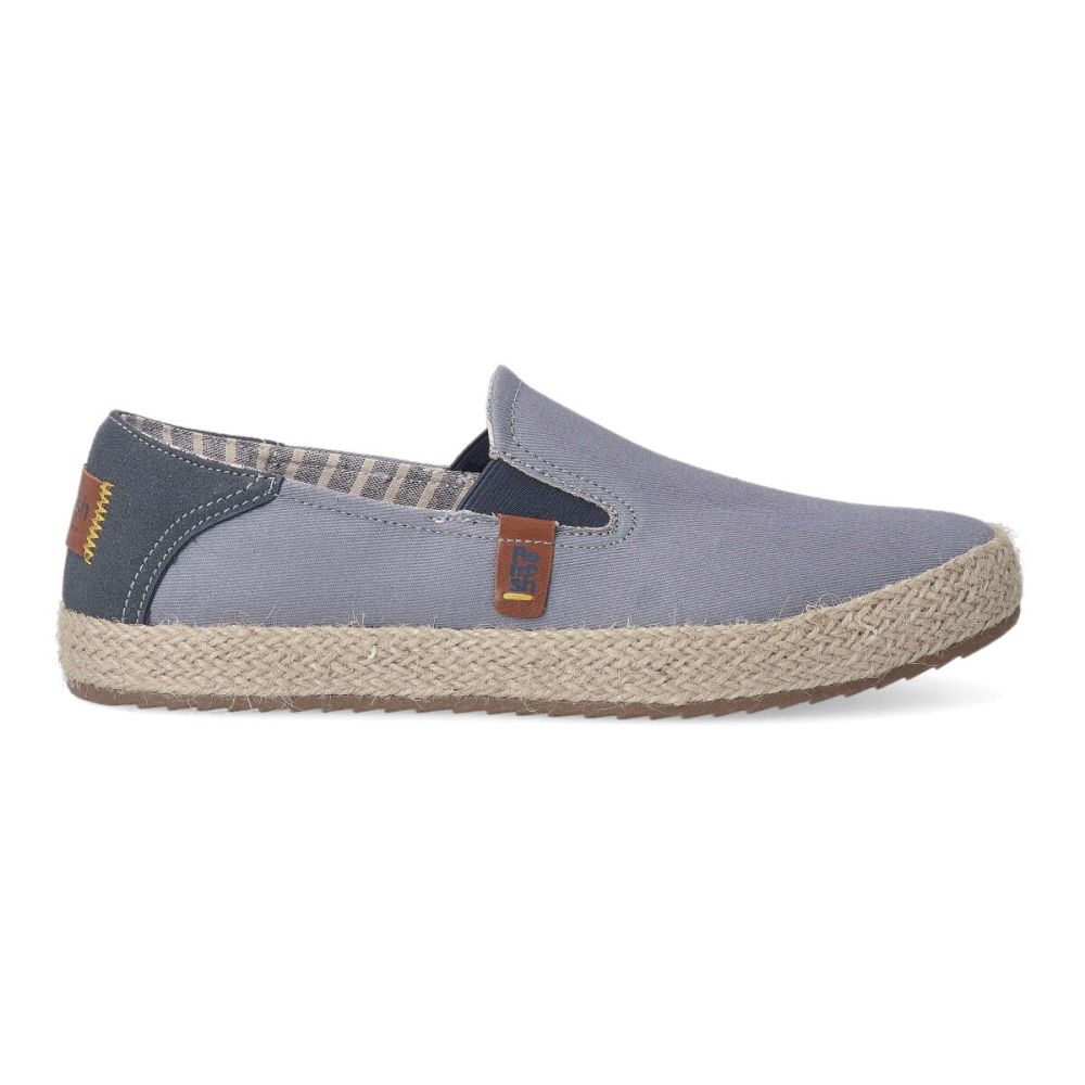 REFRESH Zapatilla lona casual cuerda