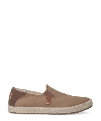 REFRESH Zapato lona casual yute hombre