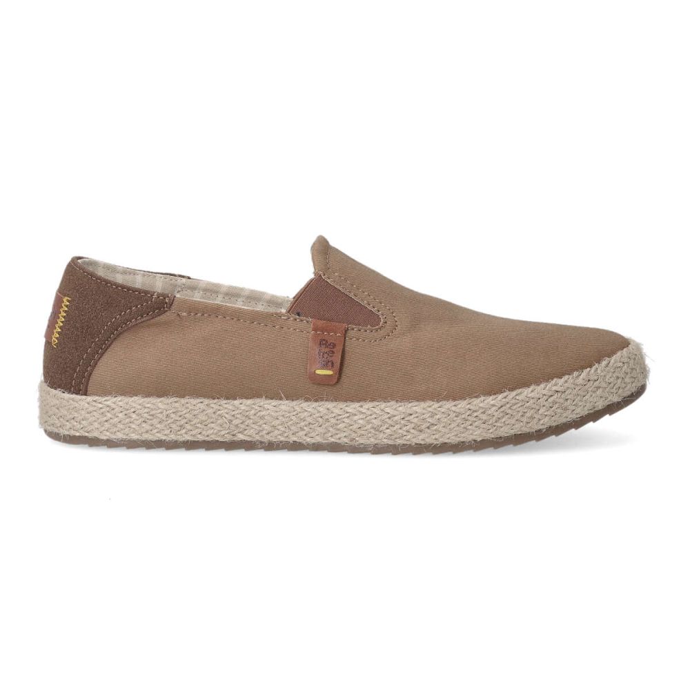 REFRESH Zapato lona casual yute hombre