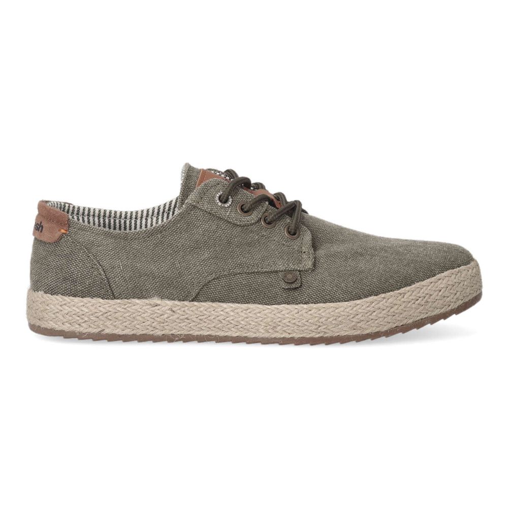 REFRESH Zapatilla alpargata cómoda hombre
