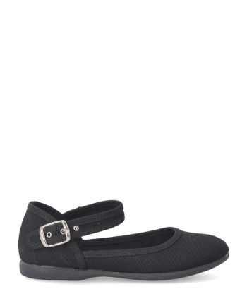 PEKES Zapato mercedita pique negro niña