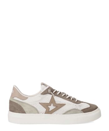 CETTI Zapatilla sneakers urbana rejilla