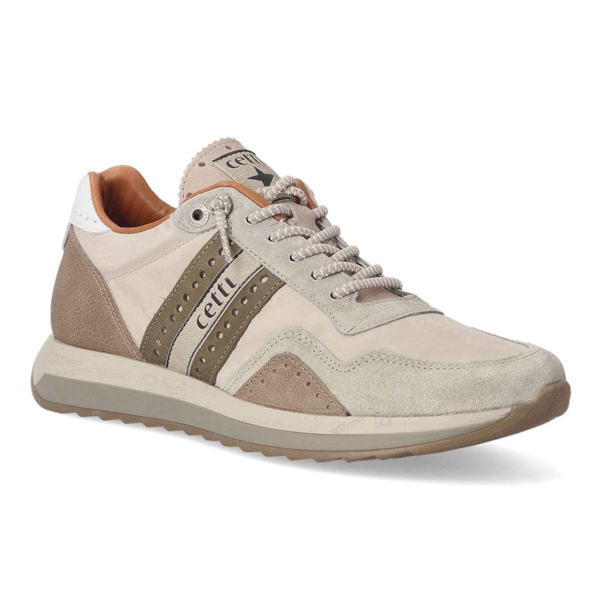 Zapatos Massimo Dutti Hombre Cetti Zapatilla Sneakers Deportiva