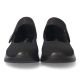 AMARPIES Zapato confort textil velcro mujer