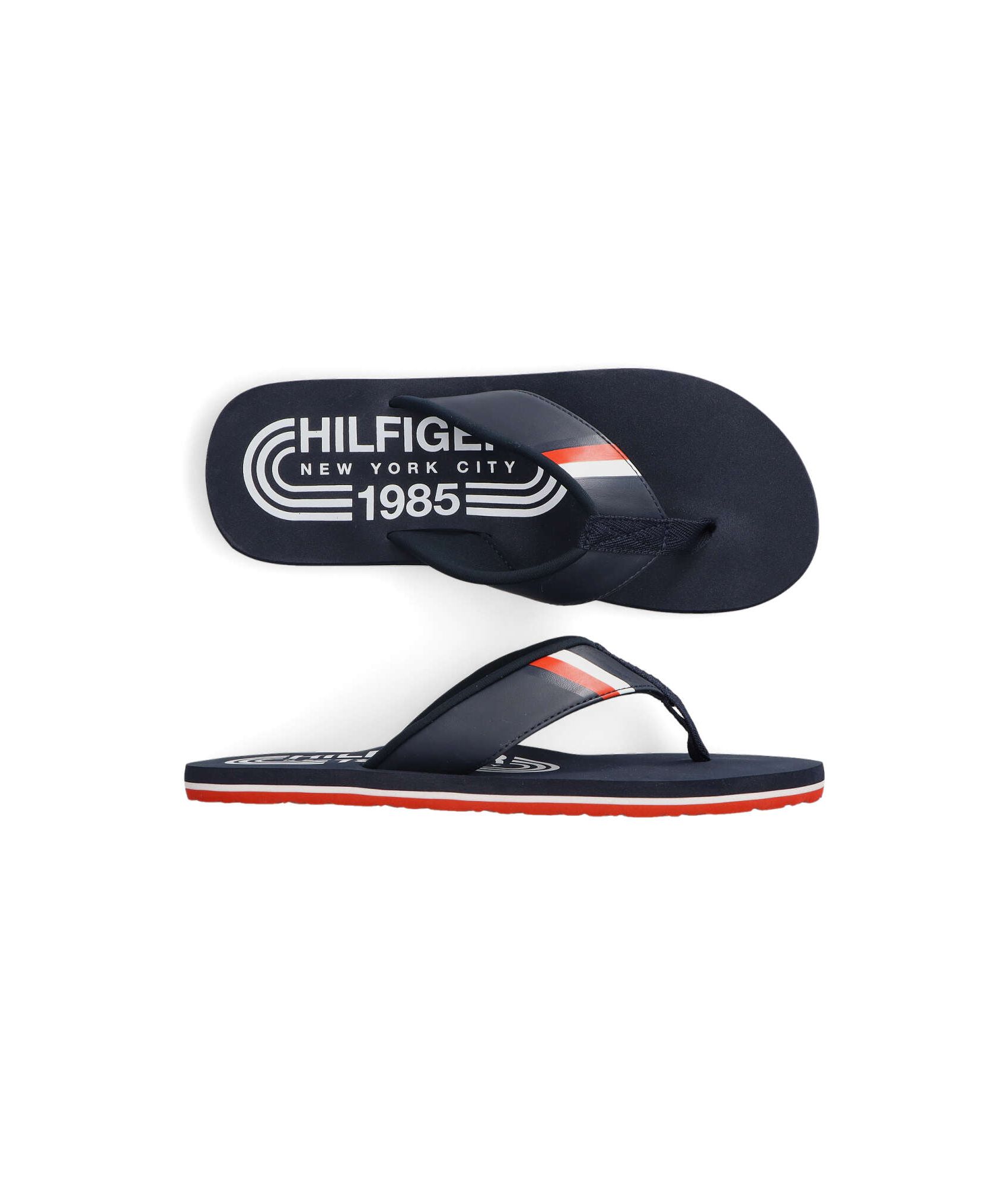 TOMMY HILFIGER Sandalia playa dedo Padded Beach