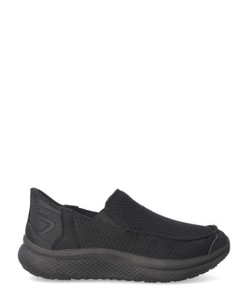 SWEDEN KLE Zapato negro casual confort hombre