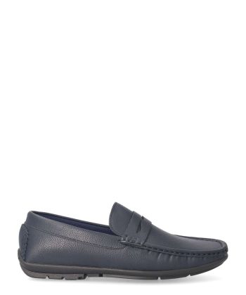 VVNN Zapato mocasín antifaz hombre