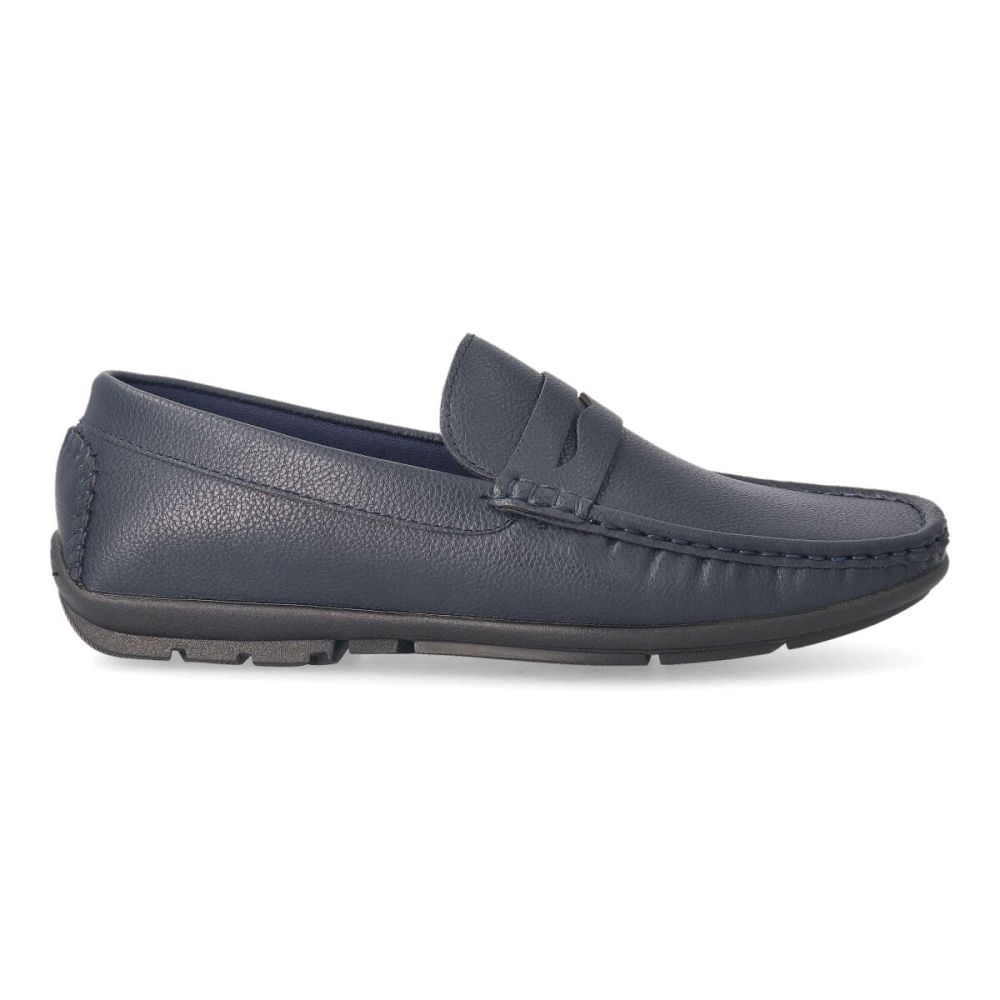 VVNN Zapato mocasín antifaz hombre