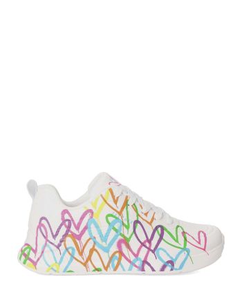 SKECHERS Sneakers Uno Lite - Heart of Hearts.